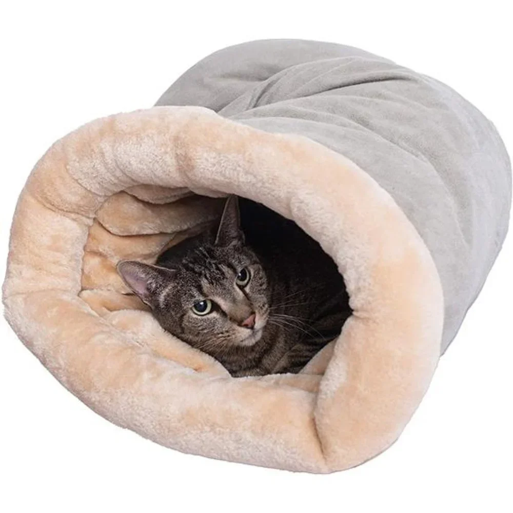 Armarkat Hideaway Cat Bed in Sage Green